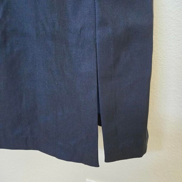 Rampage Vintage 90s Blue Prom Evening Party Dress Spaghetti Straps - Picture 4 of 9